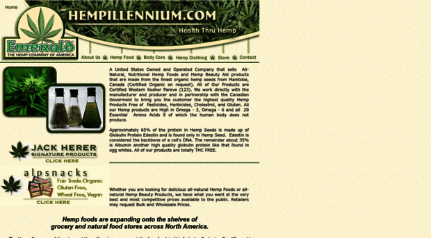 hempillennium.com