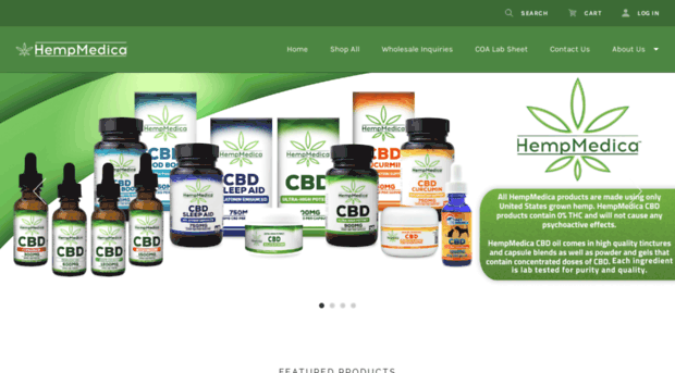 hempmedica.com