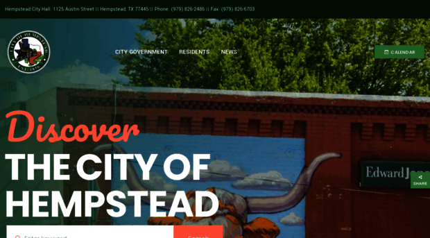 hempsteadcitytx.com