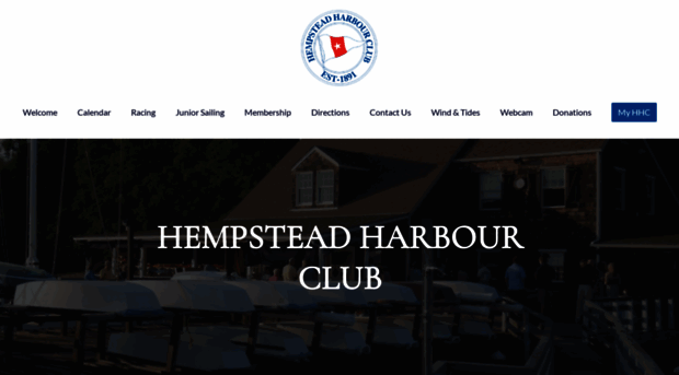 hempsteadharbourclub.com