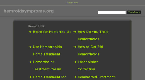 hemroidsymptoms.org