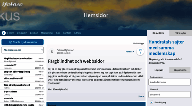 hemsidor.ifokus.se