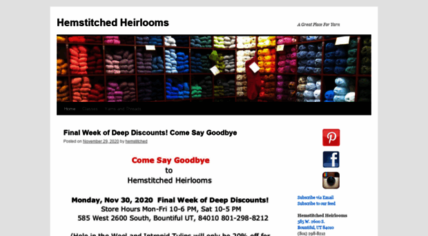 hemstitchedheirlooms.com