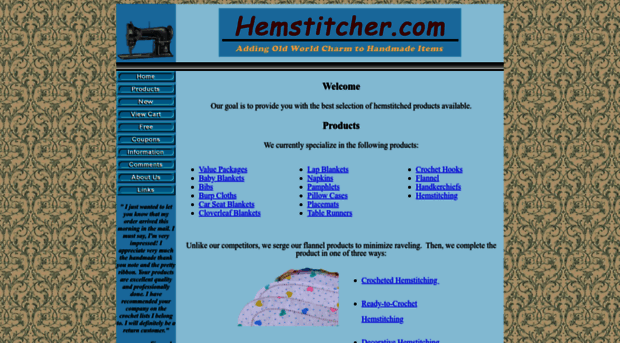 hemstitcher.com