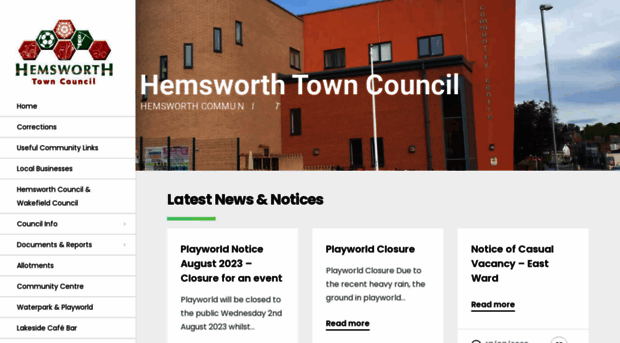 hemsworthcouncil.co.uk