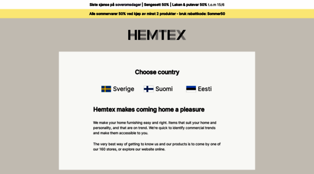 hemtex.com