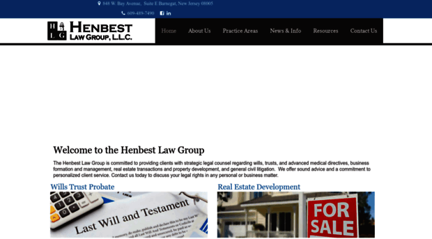 henbestlawgroup.com