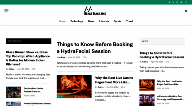 hencemagazine.com