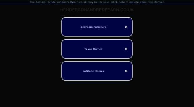 hendersonandredfearn.co.uk
