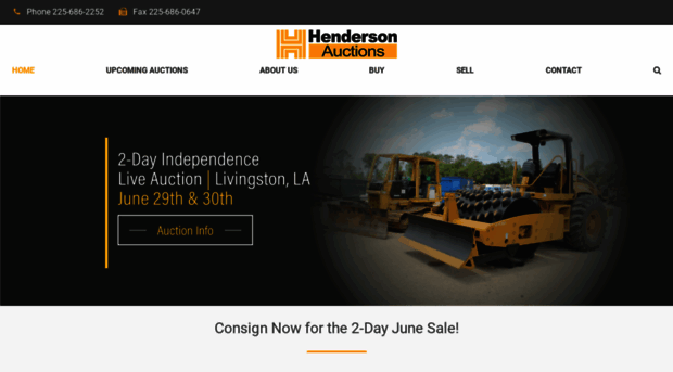 hendersonauctions.com