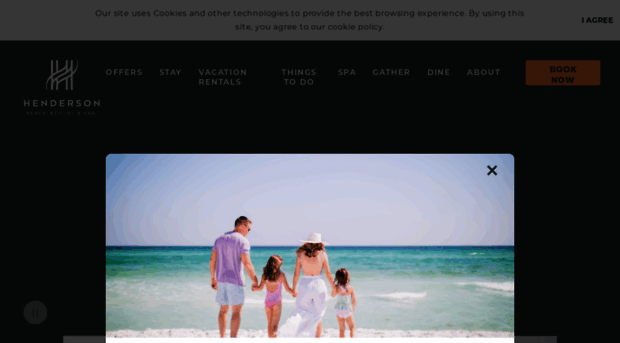 hendersonbeachresort.com