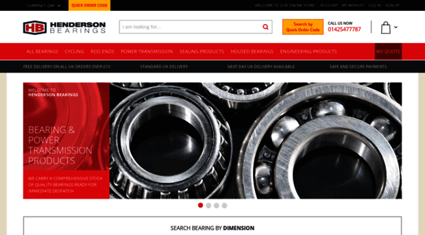 hendersonbearings.co.uk