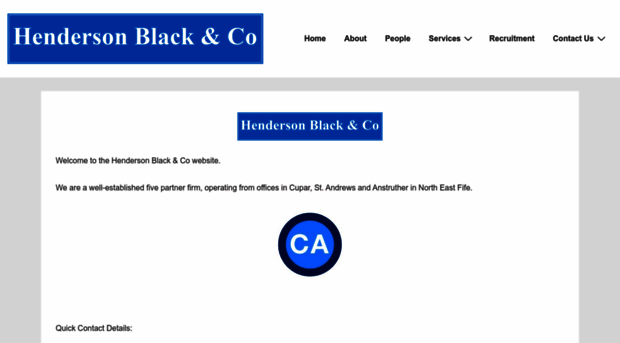 hendersonblack.co.uk