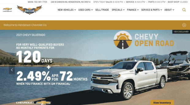 hendersonchevy.com