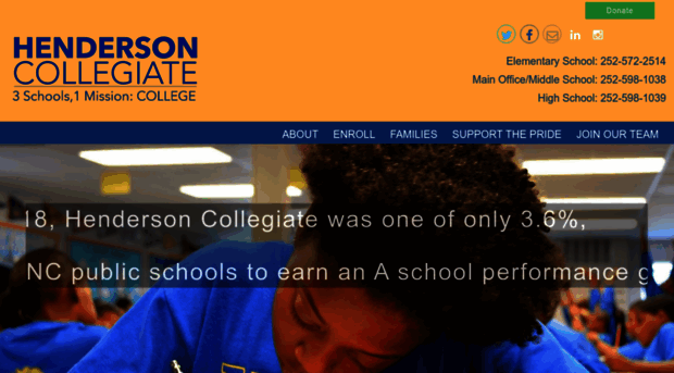 hendersoncollegiate.org