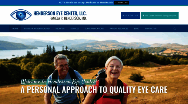 hendersoneyecare.com