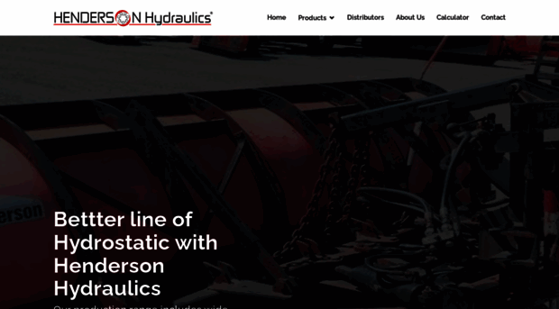hendersonhydraulics.com