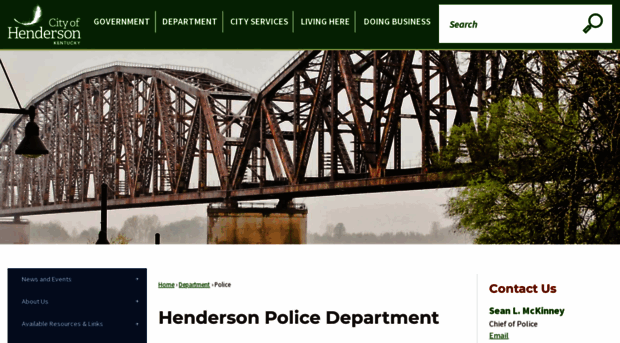 hendersonkypolice.com