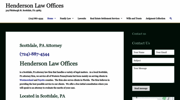 hendersonlawoffices.com