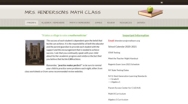 hendersonmath.com