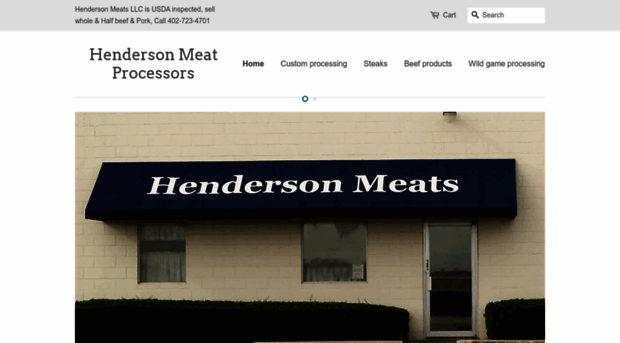 hendersonmeats.com