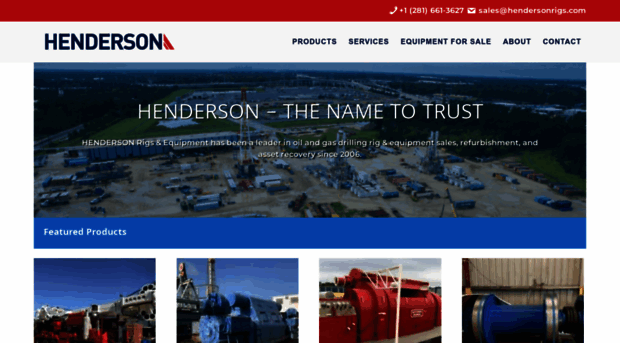 hendersonoilfield.com