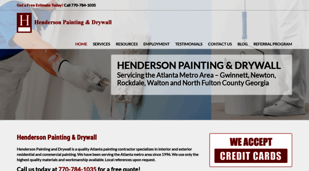 hendersonpainting.com