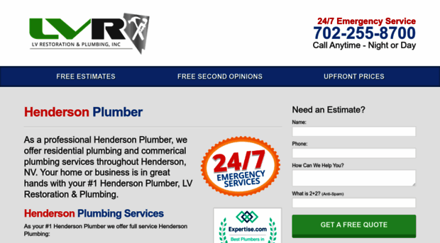 hendersonplumber.net