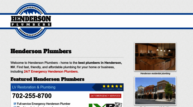 hendersonplumbers.com