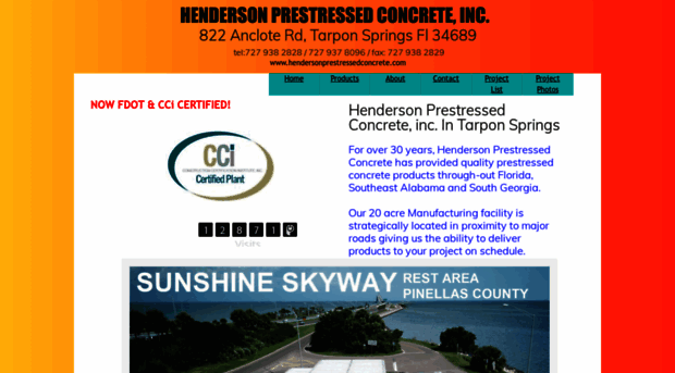 hendersonprestressedconcrete.com