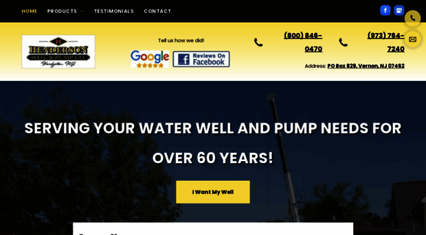 hendersonpump.com