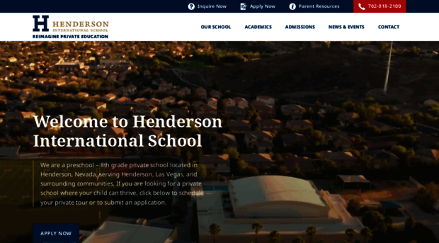 hendersonschool.com