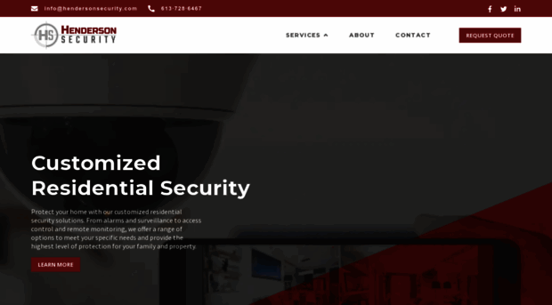 hendersonsecurity.com