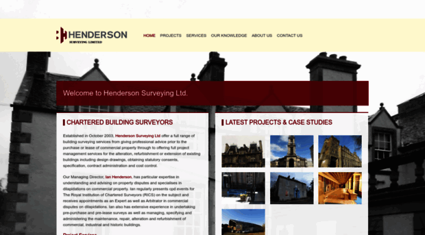 hendersonsurveying.com