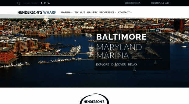 hendersonswharfmarina.com