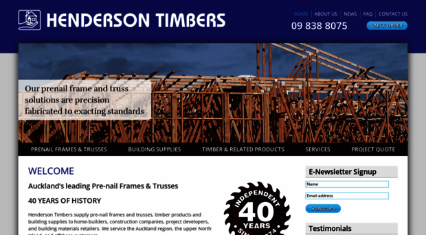 hendersontimbers.co.nz