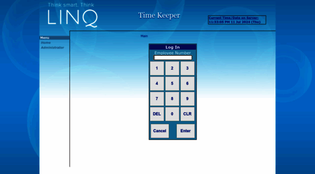 hendersontimekeeper.thinklinq.com