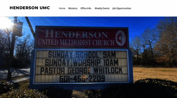 hendersonumc.org