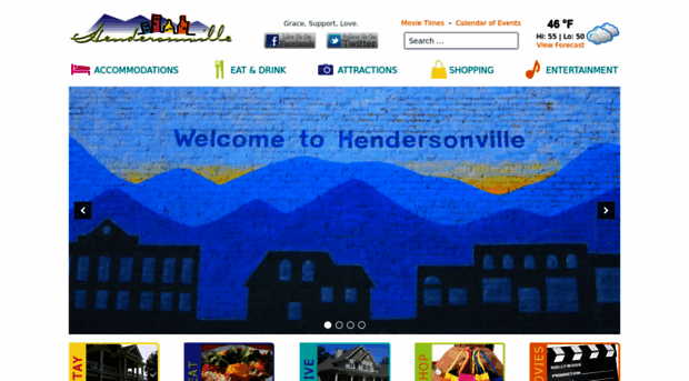 hendersonville.com