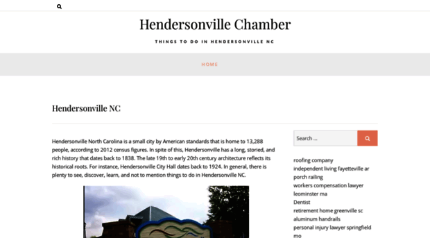 hendersonvillechamber.org