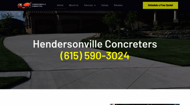 hendersonvilleconcreters.com