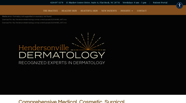 hendersonvilledermatology.com