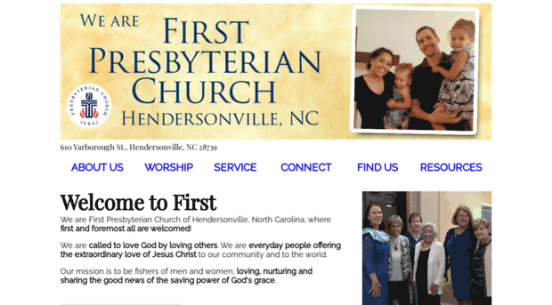 hendersonvillefirst.wncpresby.org