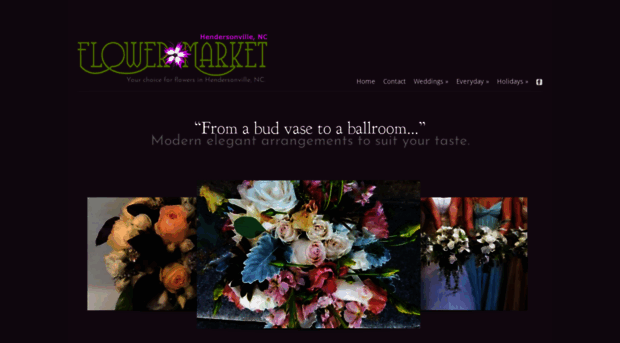 hendersonvilleflowermarket.com