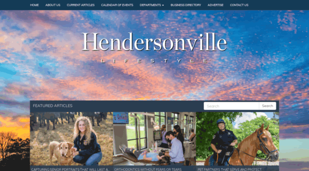 hendersonvillelifestyle.com