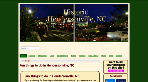 hendersonvillencvisitors.com