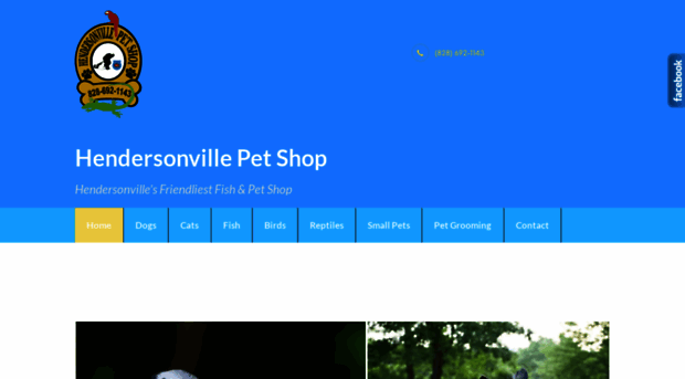 hendersonvillepetshop.com