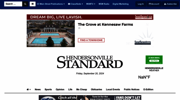 hendersonvillestandard.com