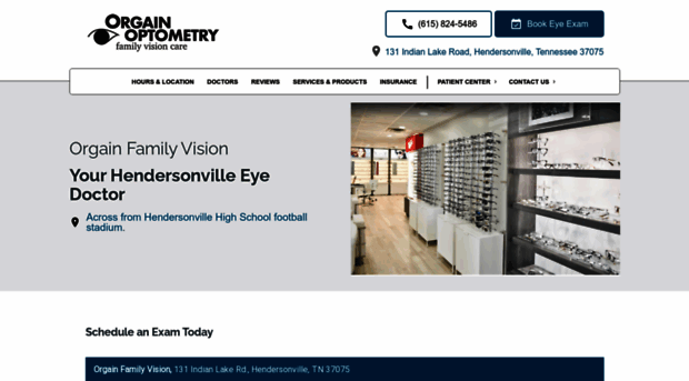 hendersonvillevision.com