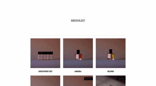 hendleyperfumes.com